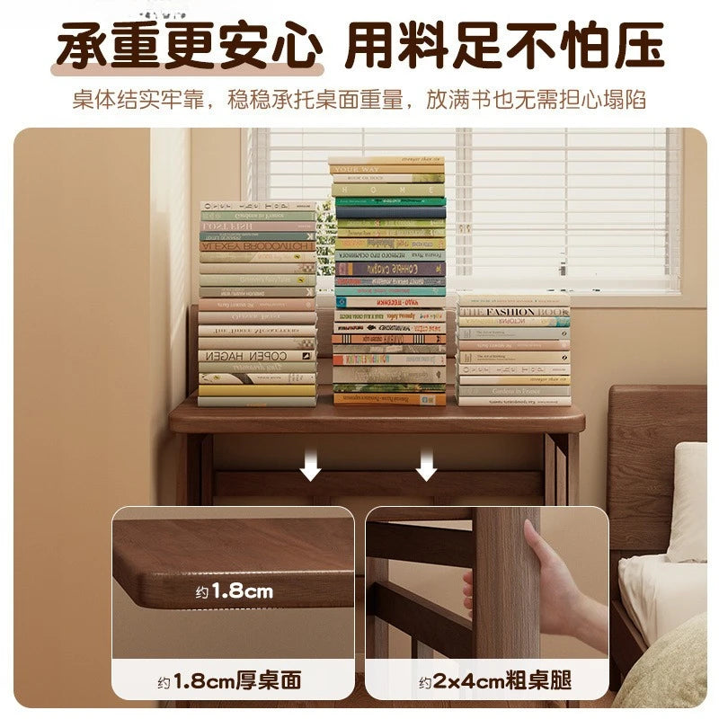 Folding desk, student home computer desk, bedroom small apartment study table, bedside writing desk, simple table