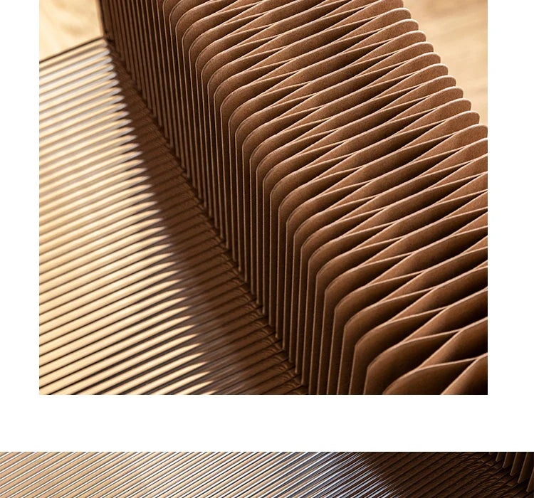 Folding paper sofa side cabinet small coffee table light luxury home creative mini side table bedside shelf small table 거실테이블