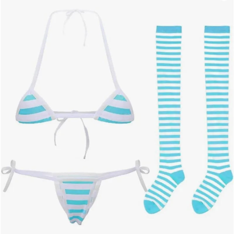 Erotic Sexy Lace Bra And Panty Set Underwear Transparent Bra Exotic Sets Sexy Socks Woman Porn Fancy Sensual Luxury Bikini Set