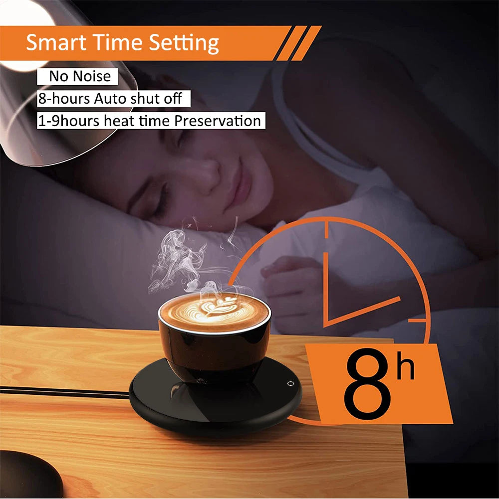 Cup Warmer USB Cup Heater Coffee Mug Warmer For Home Office Electric Heating Coaster Desktop Milk Tea Cup Warmer Heater