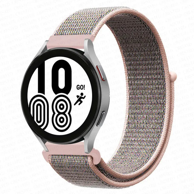 22mm 20mm Band for Samsung Galaxy Watch 7 FE 4 6 classic 5 Pro 3 active 2/correa Nylon Bracelet Huawei watch GT 2 3 pro 4 strap