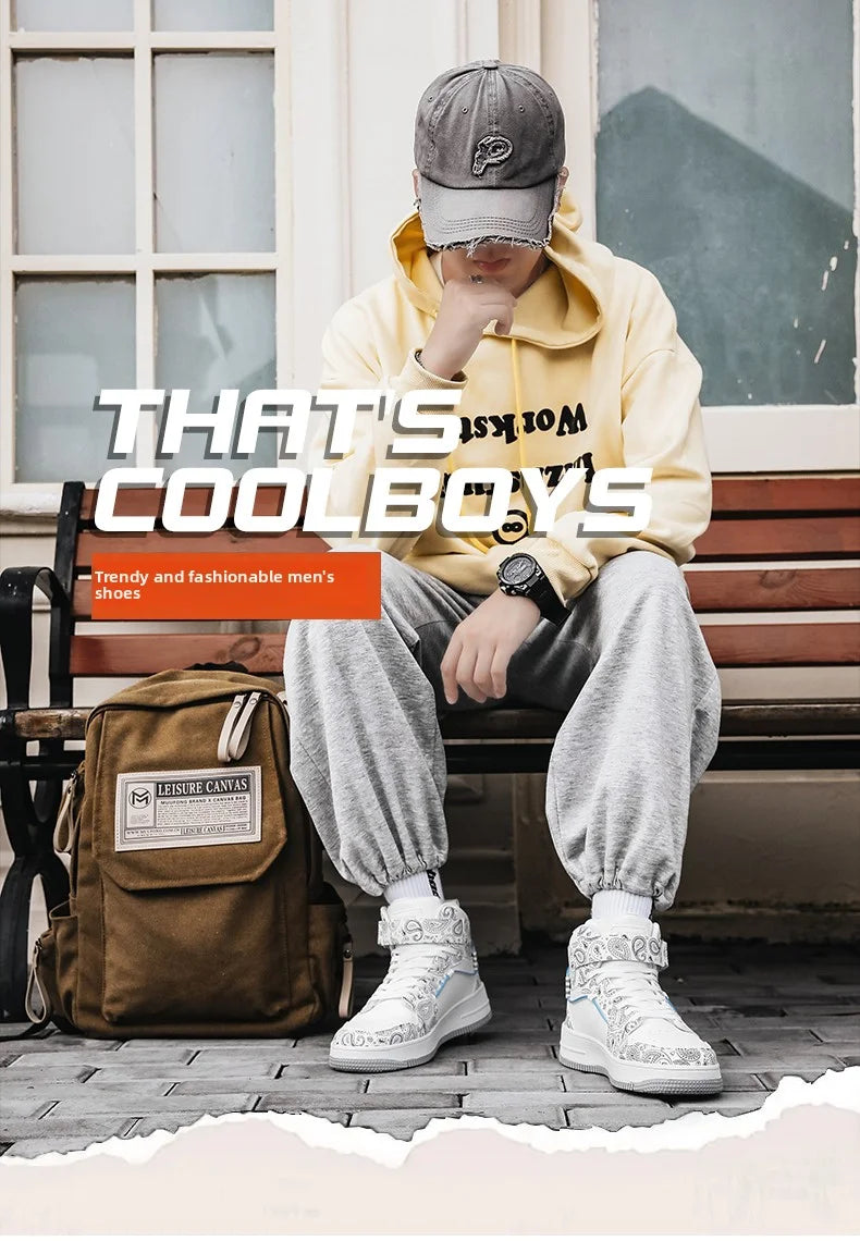 Men's sports shoes, retro star trend streetwear shoes, fashionable skateboarding shoes, couple sports casual shoes, tennis shoes