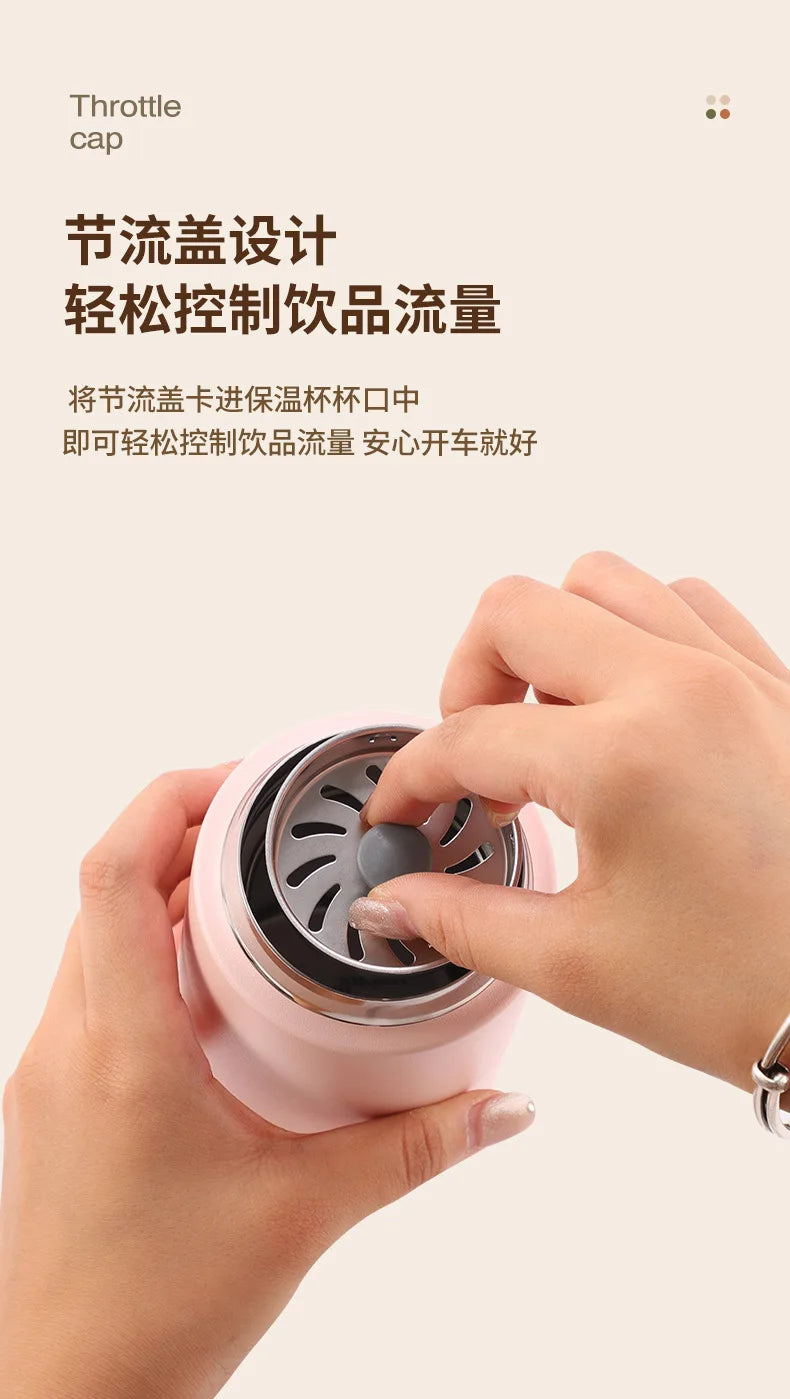 Ceramic Inner Capsule Cup High Quality Stainless Steel Travel Mug Thermal Coffee Cup