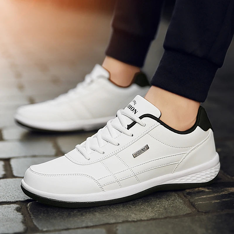 Men's Casual Sports Shoes 2025 Trend Breathable Fashion All-Match Outdoor Non-Slip Flat Shoes Comfortable Trendy Footwear