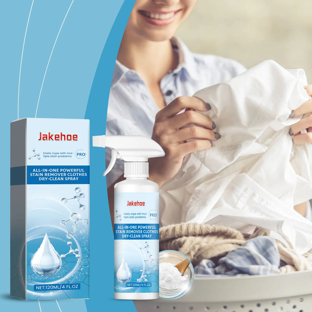 Laundry Stain Remover - Household Laundry Detergent for Stubborn Stains, Sweat Stains, Deep Cleaning of Clothes