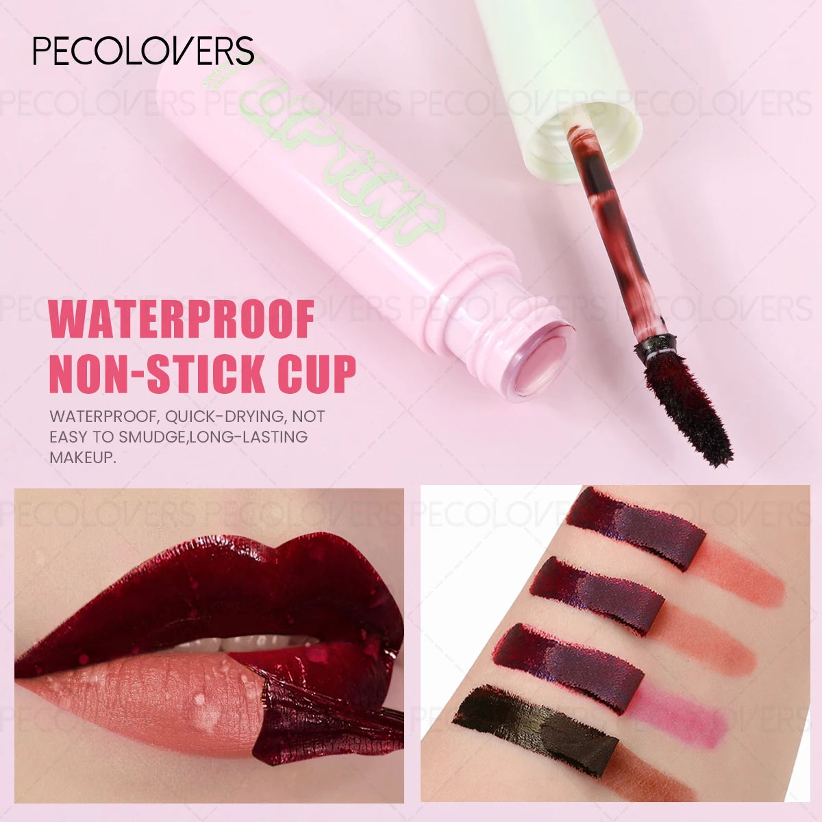 Off Lip Stain Lip Tint - Longlasting Waterproof Transfer Proof Lip Gloss, Lip Liner Effect