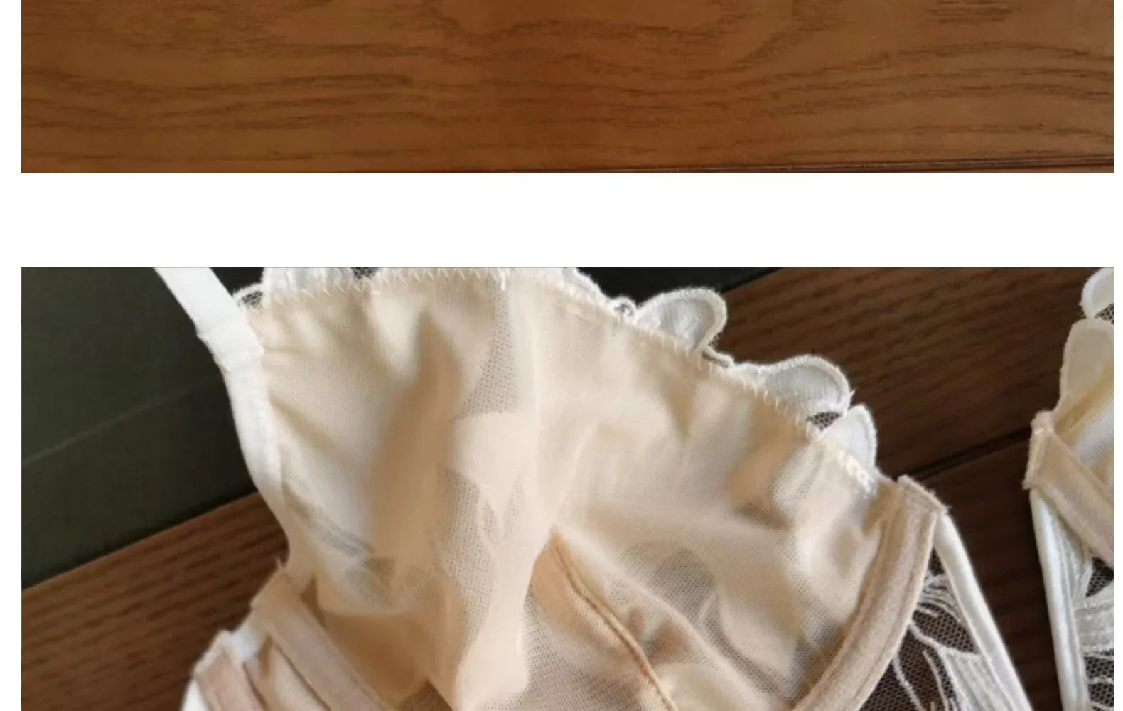 Women Lace Lingerie Set Elegant Sexy Bra Set See Through Underwear Ventilate Ladies Bra and Panty Set