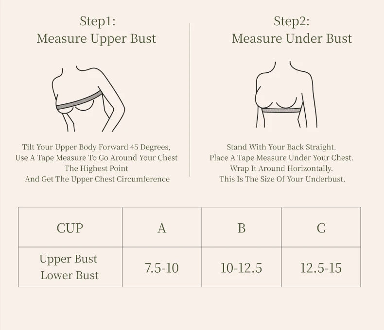 SUJIIN Women's 2 Piece Bra and Panty Set Comfortable Push Up Wireless Seamless Soft Support Bra Female Invisible Underwear Women