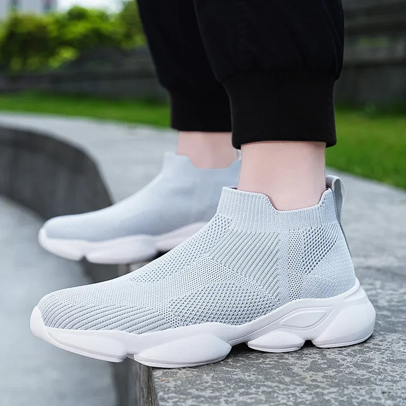 Brands Wide-Footed Luxury Shoe Man Mocassin Basket Summer Husband Tennis Shoes Men's Winter Sneakers Sock Women's Sports Shoes