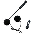 Bluetooth Motorcycle Helmet Headset BT5.0 Wireless Riding Headphone Anti-interference Motor Bike Handsfree Helmet Headsets