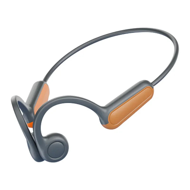 Bluetooth 5.3 Bone Conduction Earphones Sports Wireless Headphones Ear Hook Waterproof Headset For Driving Running New Design
