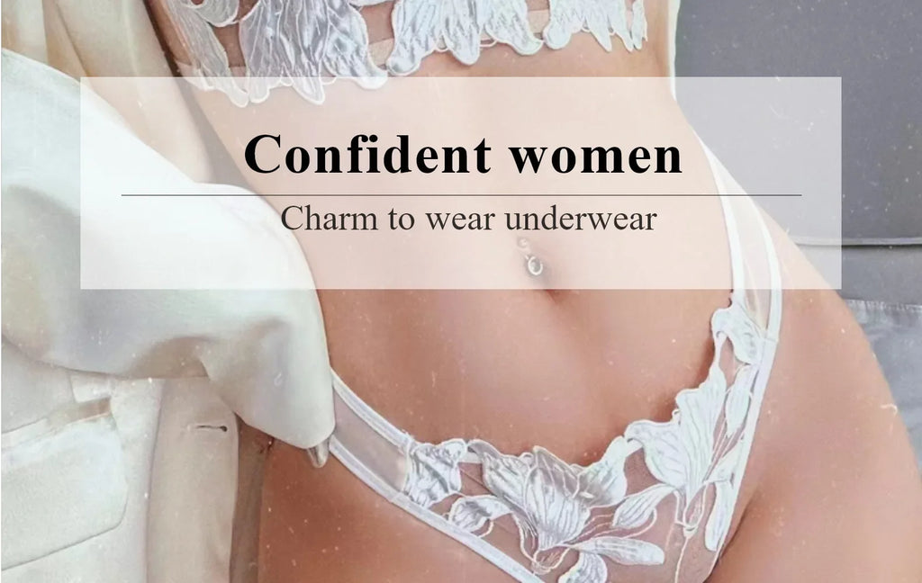 Women Lace Lingerie Set Elegant Sexy Bra Set See Through Underwear Ventilate Ladies Bra and Panty Set