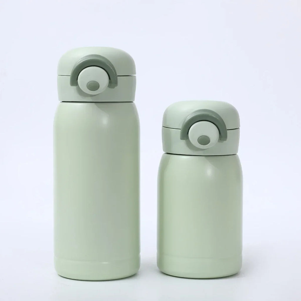 Mini Thermos Cup 220ml/350ml, Stainless Steel Thermal Cup, Insulated Water Bottle, Ideal Gift for Children