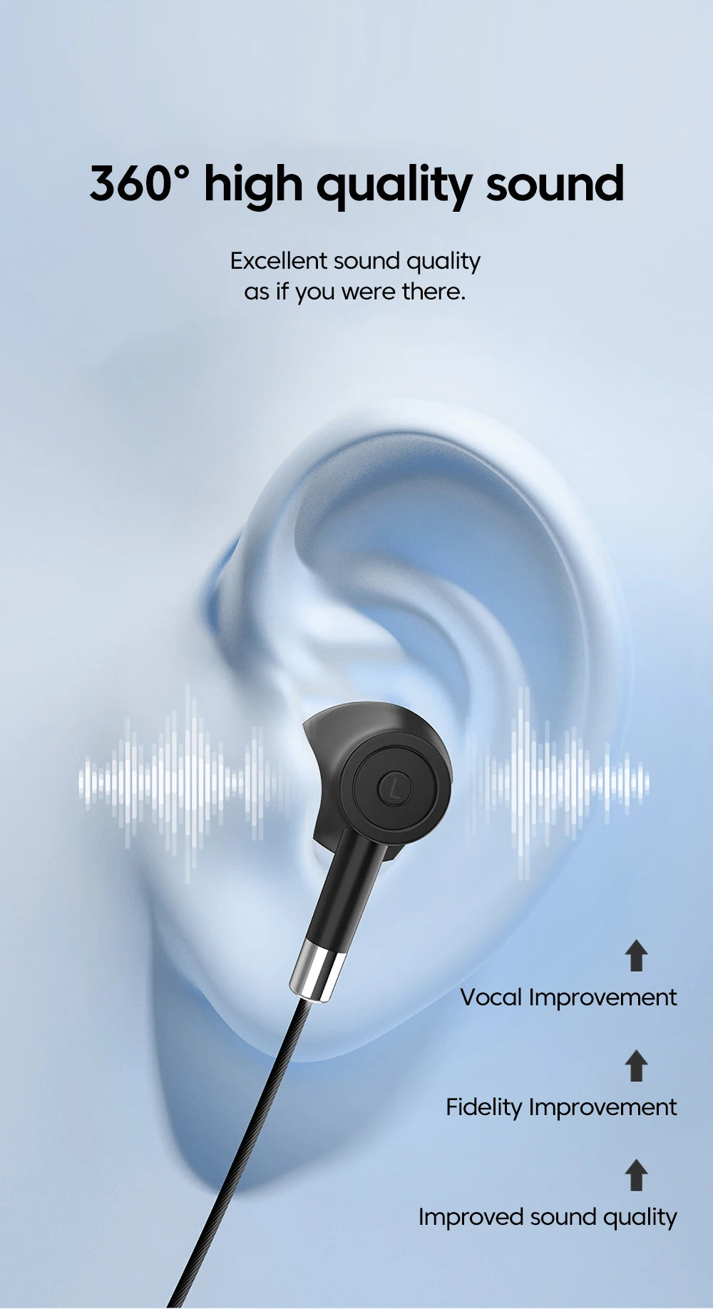 Bluetooth 5.4 Wireless Earphones Neck Mounted Headphones Gaming LED Display Hifi Stereo Sports Headset Halter Magnetic Earbud