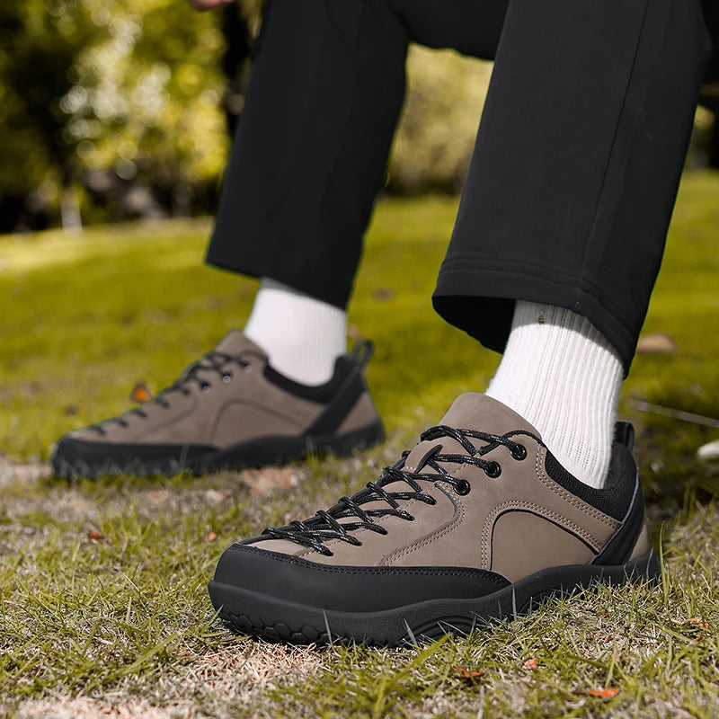 New Men Women Barefoot Wide Toe Walking Shoes Fashionable Men's Casual Hiking Sneakers Non-slip Outdoor Trekking Tourism Shoes