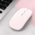 Bluetooth-compatible Mouse Wireless Mouse Silent Computer Mice Portable Working Gaming Mouse For Laptops iPad Tablet PC Computer