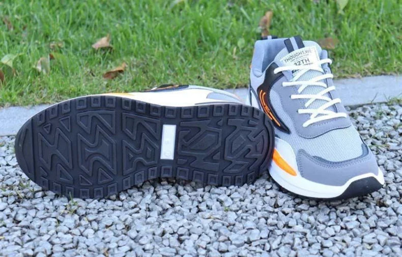 Sneakers for Men Fashion Outsole Male Casual Sport Shoes Man Running Flats Shoes Tenis De Mujer Zapatillas Sapato Masculino