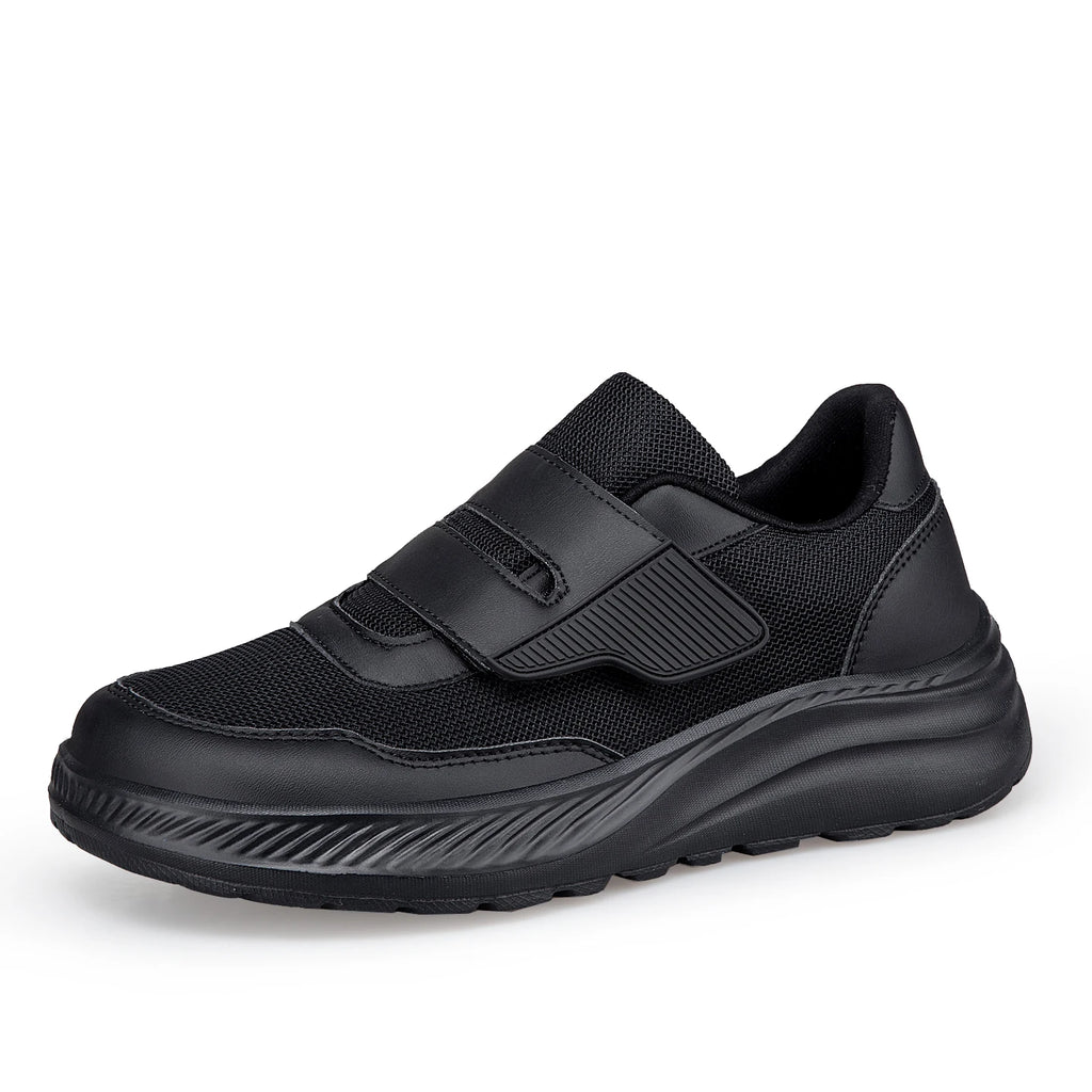 Adjustable Wide Toe Box Open Shoes for Elderly Diabetic Shoes Swollen Fat Foot Hallux Valgus Bunion Orthopedics Thumb Eversion