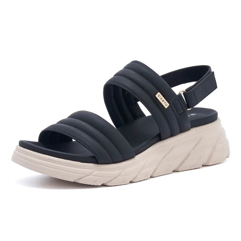 Shoes for Women 2025 Summmer Fashion Women Platform Sandals Casual Comfortable Non-slip Wedges Shoes Zapatos De Mujer