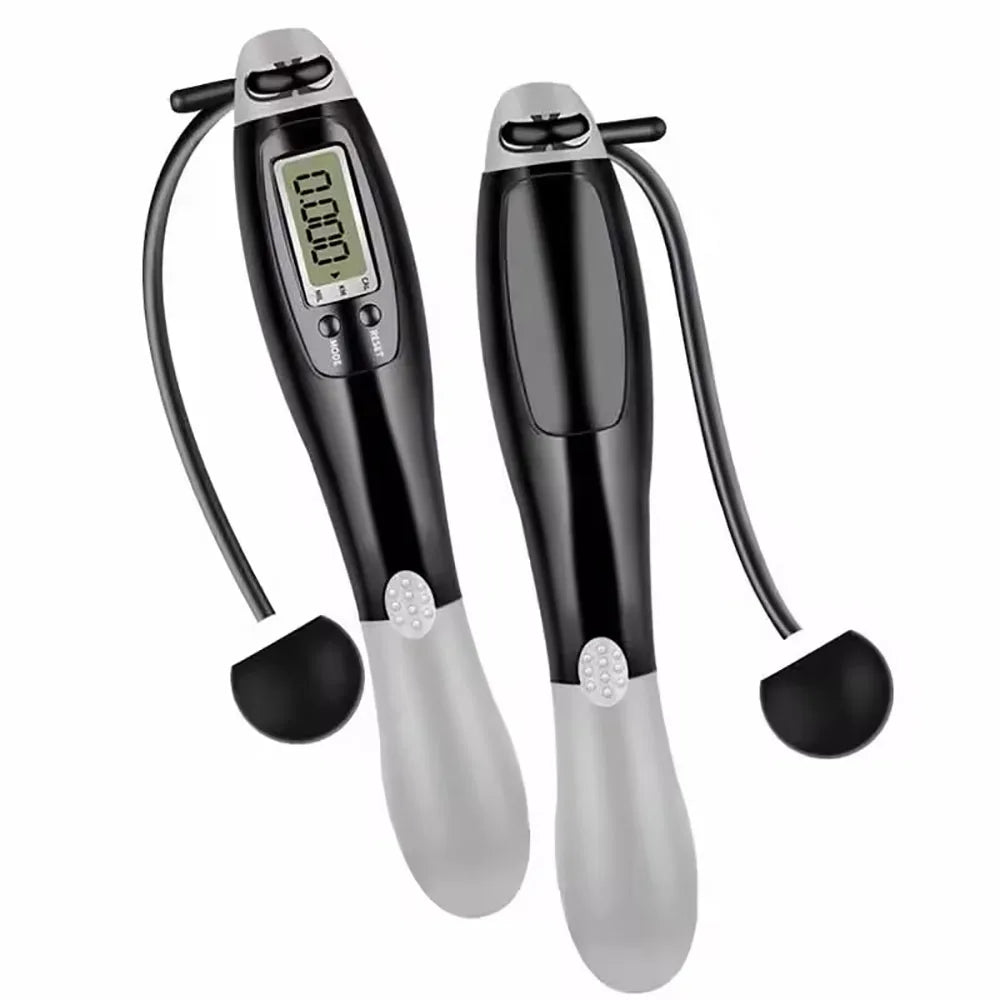 Digital Counting Jumping Rope Set, Smart Wireless Ball, Dual Purpose Indoor Wireless Jumping Rope, Wireless, Free Switching