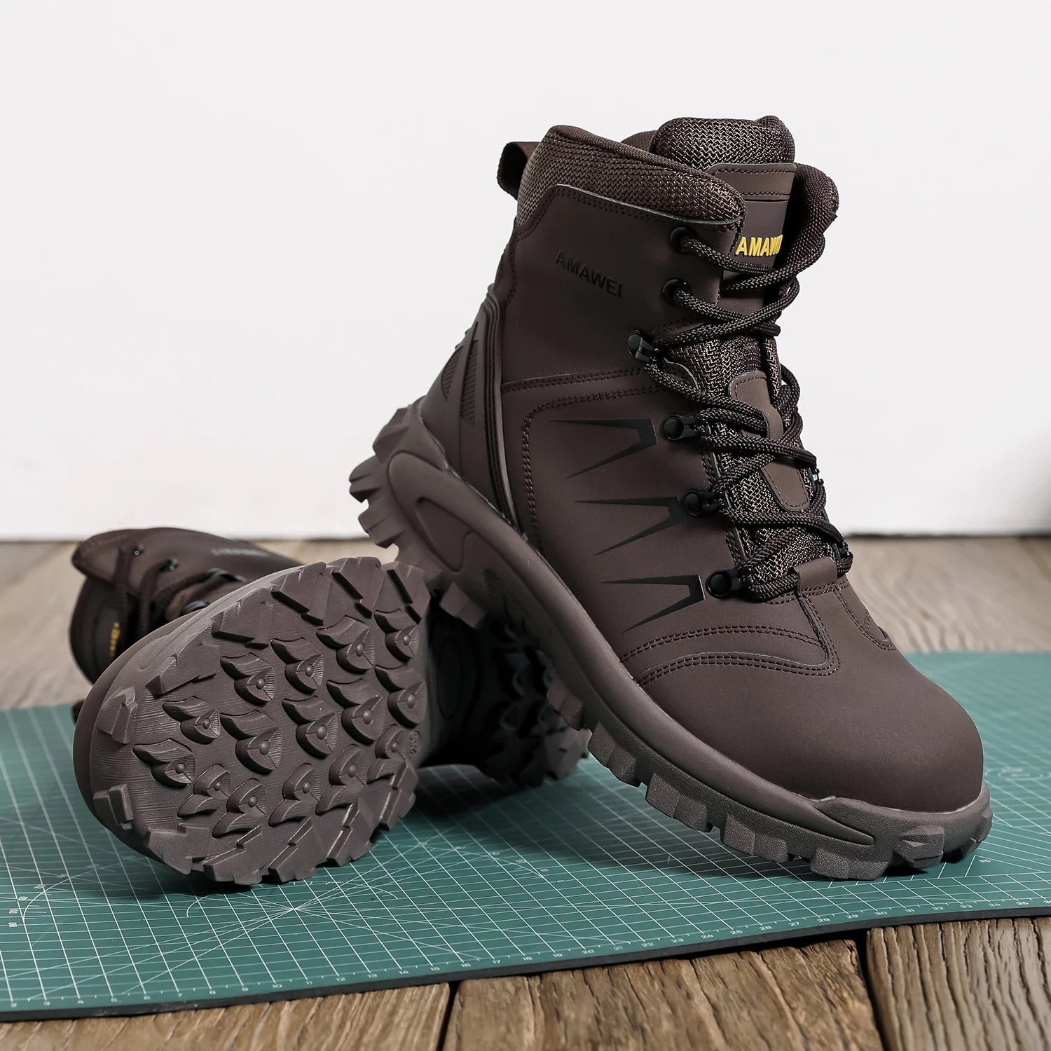 Steel Toe Safety Shoes Men's High Quality Industrial Work Boots Man Work Protection for the Feet Work Wear Free Shipping