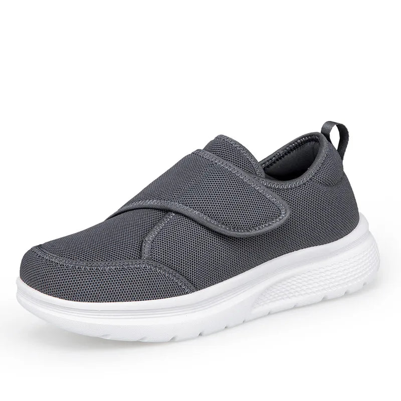 New Wide Toe Men's Barefoot Shoes Orthopedics Wide Feet Swollen Shoes Comfortable Diabetic Shoe Walking Shoes Men's Shoes