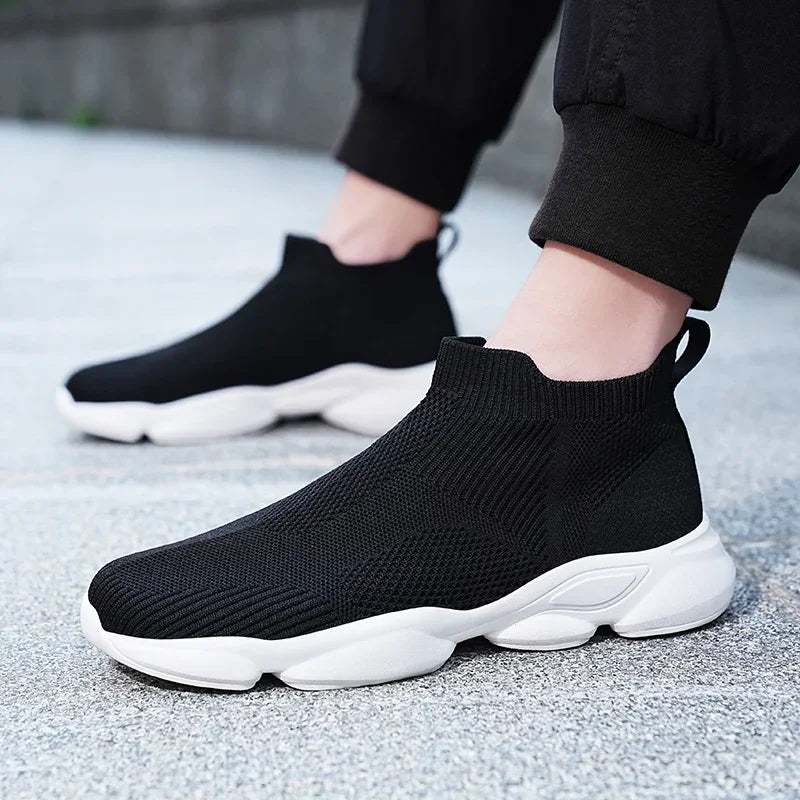 Brands Wide-Footed Luxury Shoe Man Mocassin Basket Summer Husband Tennis Shoes Men's Winter Sneakers Sock Women's Sports Shoes