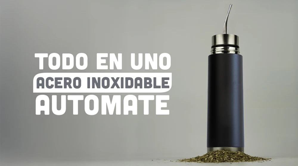 2-in-1 Thermal Mate Cup with Built-in Bombilla, Yerba Mate Thermos all in one 2026 NEW Self-Serving Stainless Steel Mate Bottle