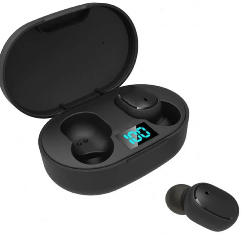 Bluetooth 5.0 Earphones Wireless Bluetooth Headset HiFi Noise Cancelling Headsets With Microphone Headphones For iPhone Xiaomi