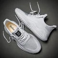 Shoes Men High Quality Male Sneakers Breathable White Fashion Gym Casual Light Walking Plus Size Footwear 2026