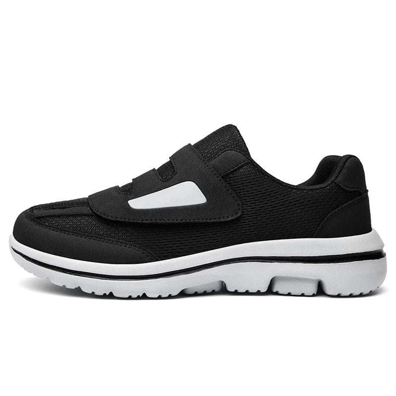 Wide Toe Sneakers For Fat Foot Diabetic Shoes For Elderly Hallux Valgus Bunion Orthopedics Swollen Feet Thumb Eversion Footwear