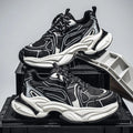 Men's Casual Sports Shoes New Arrivals for Autumn and Winter Retro Old-style Sneakers Anti-slip and Durable Sports Running Shoes
