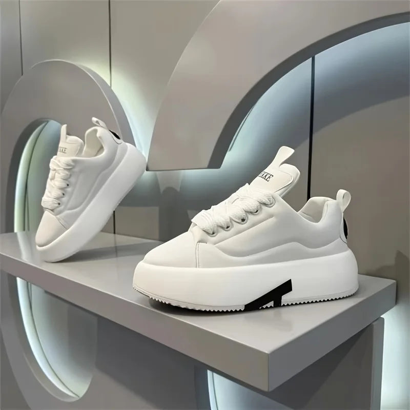 Solid Color Fashionable Men'S Shoes That Are Slip-Resistant, Comfortable, And Suitable for Casual Wear, Outdoor Walks, Jogging,