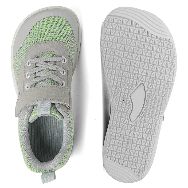 New Boys Girls Sneakers Kids Wide Barefoot Shoes  Naturally Splay Shoes Toddler Little Big Kid