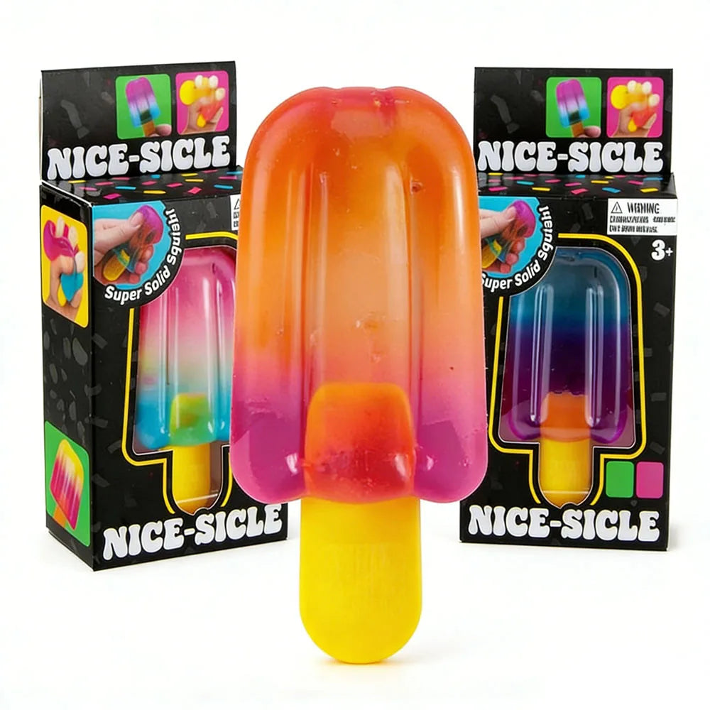 The Popular Needoh Popsicle With a Gradient Pressure Reducing Squeeze Ball Is An Adult Office Release Tool，Can reduce stress