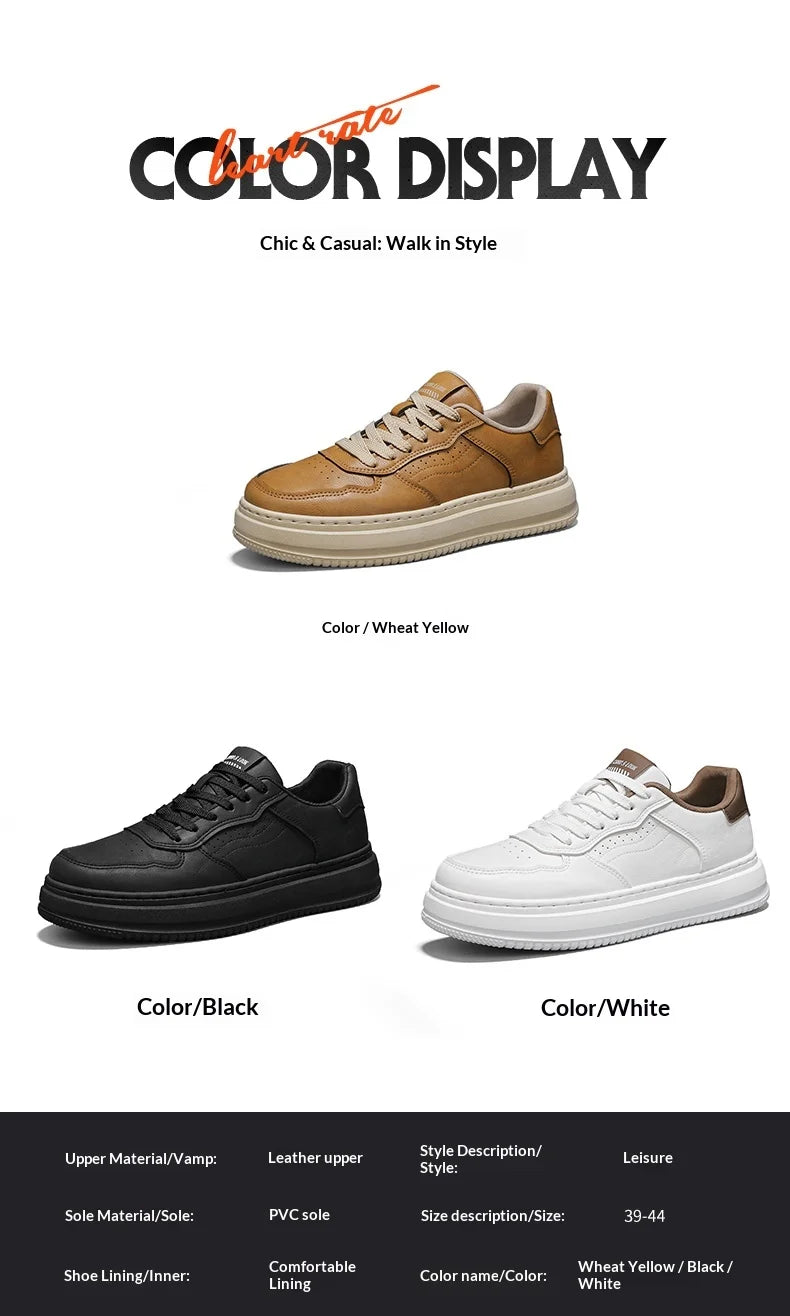 Men'S Casual Flat Shoes With Soft Sole Anti Slip Breathable Lightweight Outdoor Fashion Walking Shoes Youth Sports Shoes 39-44