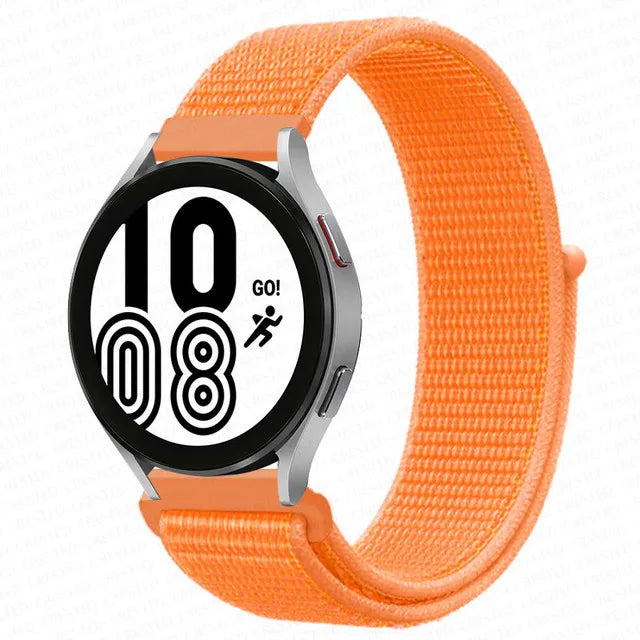 22mm 20mm Band for Samsung Galaxy Watch 7 FE 4 6 classic 5 Pro 3 active 2/correa Nylon Bracelet Huawei watch GT 2 3 pro 4 strap