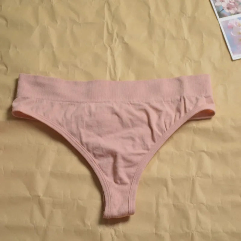 Women's Seamless  Underwear Set Bra And Thongs LingerieLow Waist Panties Pushup Bralette Sexy Female Woman Clothes Below
