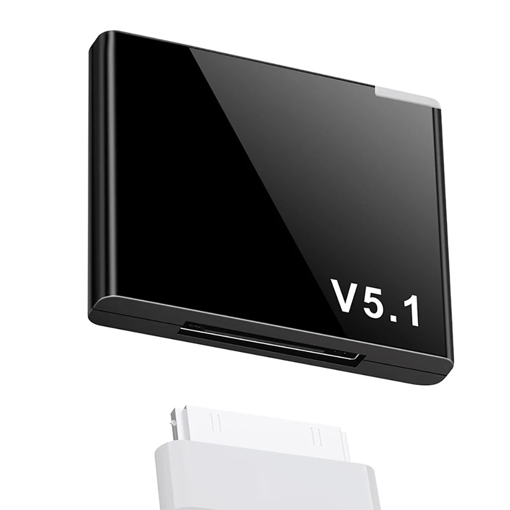 Bluetooth 5.1 Wireless Receiver Bluetooth Adapter 30pin for Bose Sounddock Portable Digital Music System Speaker Tool