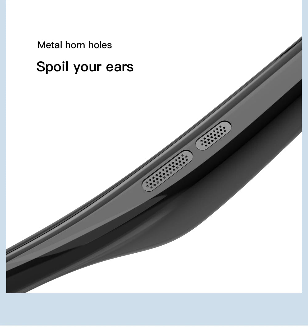 Wireless Bluetooth Headphones  Bluetooth Calling Smart Glasses Music Playback Anti-blue light glasse Waterproof Business glasses