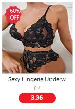 Sexy Hot Bandage Lingerie Set Women Erotic Babydoll Underwear Hollow Out High Waist Panties Bra Brief Set lenceria sensual mujer