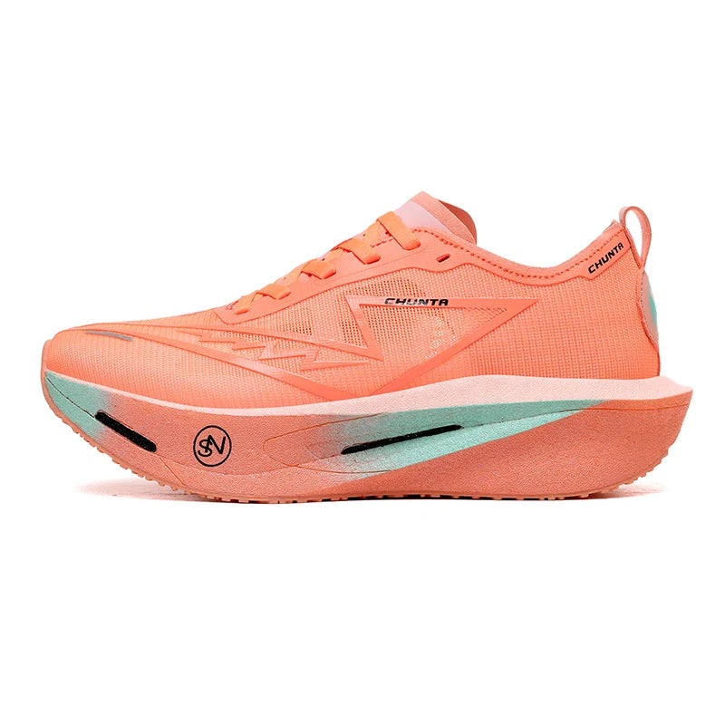 Men Running Shoes Carbon Board Speciality Sports Breathable Lightweight Women's Comfortable Athletic Chunta Sneakers