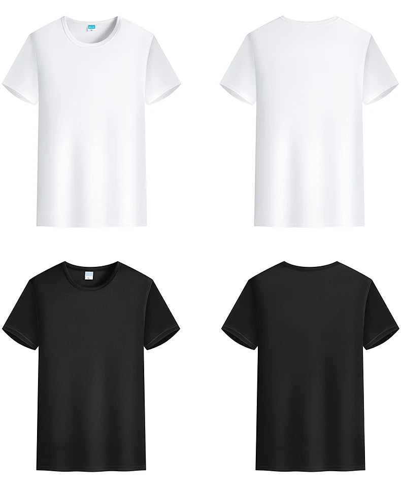 Summer T Shirt For Boys Quick Drying Running Print Design Logo Short -Sleeve Tops Children Letter Print 6 8 12 16 Years