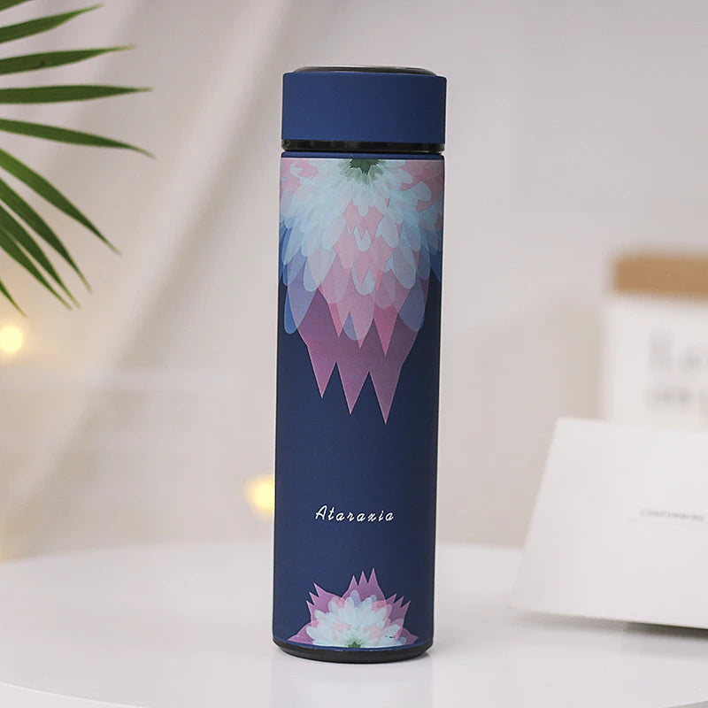 Portable Cup Thermos Water Bottle  Stainless Steel Dreamy Coffee Term Thermos For Tea Thermal Mug Cup Thermal Hot Sale 500ml