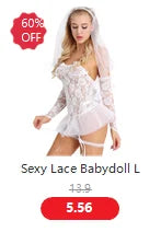 Sexy Hot Bandage Lingerie Set Women Erotic Babydoll Underwear Hollow Out High Waist Panties Bra Brief Set lenceria sensual mujer