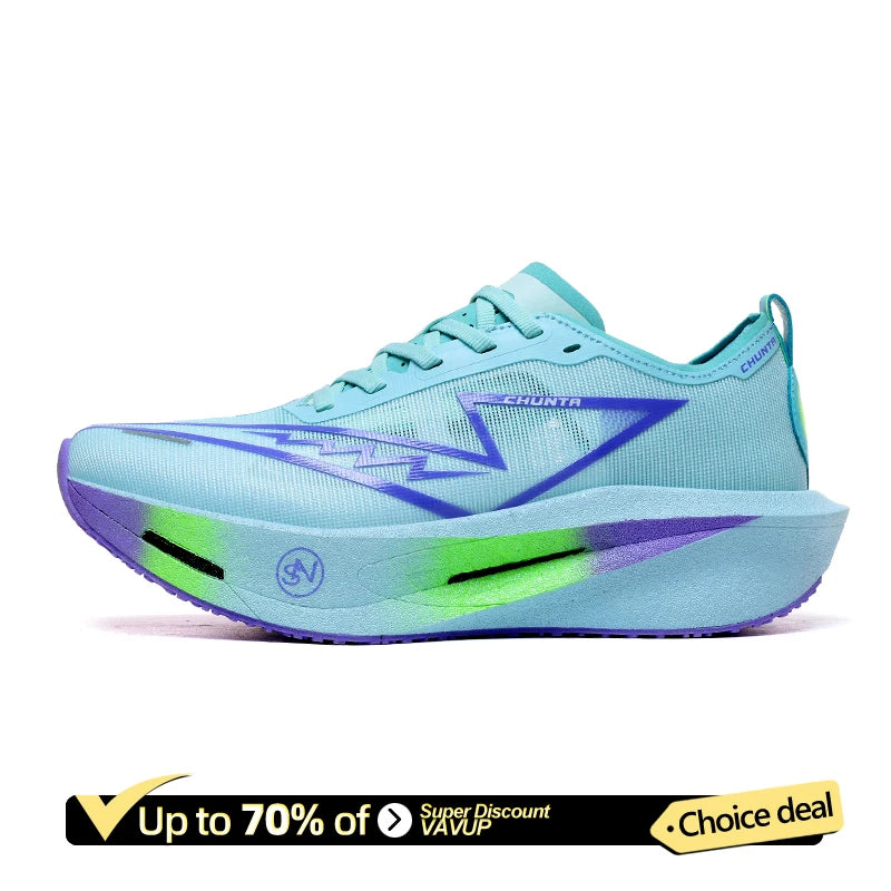Men Running Shoes Carbon Board Speciality Sports Breathable Lightweight Women's Comfortable Athletic Chunta Sneakers