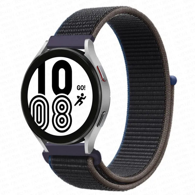 22mm 20mm Band for Samsung Galaxy Watch 7 FE 4 6 classic 5 Pro 3 active 2/correa Nylon Bracelet Huawei watch GT 2 3 pro 4 strap