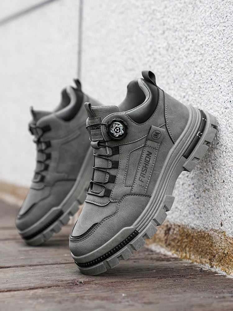 Outdoor Casual Comfortable Walking Sports Shoes for Hiking And Street Style Fashionable Skateboarding Work Shoes