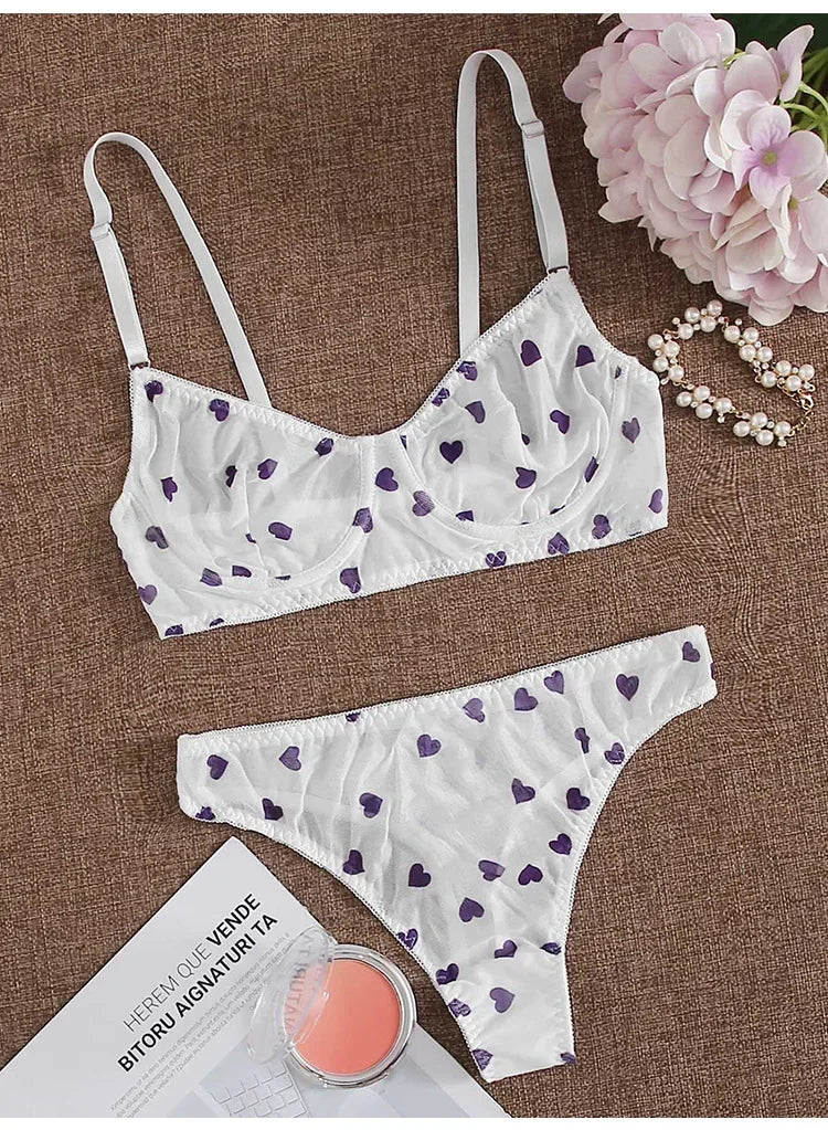Female Lingerie Sexy Lingerie for Women Body Shorts Push-up Bra Fancy Woman Underwear Transparent Intimate Lingerie Set 2025 New