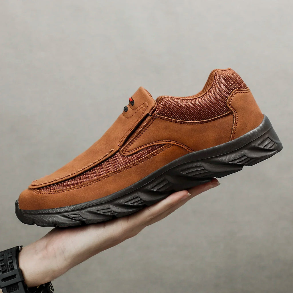 Men Walking Shoes Loafers Sneakers men 2024 New Fashion Handmade Retro Leisure Loafers Shoes Zapatos Casuales Hombres Men Shoes